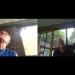 This is a conversation on David's front porch with his neighbor and good friend, Gary.