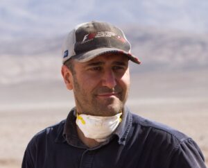 "I like the human challenge working and researching in these extreme environments." An interview with Alfonso Davila.