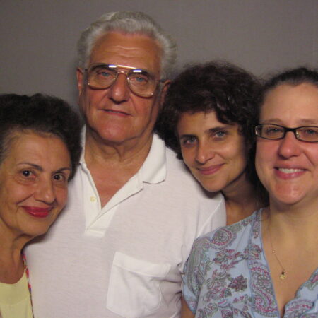 Frank Vincent Iudica, Lucia Maria Affi Iudica, Carla Iudica-Souza, and Paula Iudica-Costa