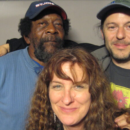 Willie King, Debbie Bond, and Rick Asherson