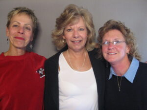 Lee L Lavery, Lisa Wright, and Susan Fry