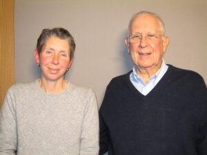 Duane Smith and Jean Cunningham