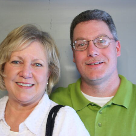 Irene Severin and Lance Purdy
