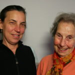 Joan Ruskin and Susan Steinhauer