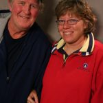 Gary Kirk and Liz Stevens