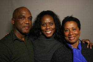 Horace G. Nelson, Carol Nelson, and Tricia Nelson