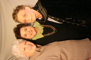 Betty Jane Isaacs Moczygemba, Mary Margaret Isaacs Inselmann, and Mary Jane Moczygemba Verette