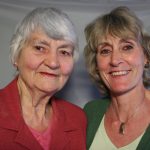 Joan Hession and Susan Fuchslin