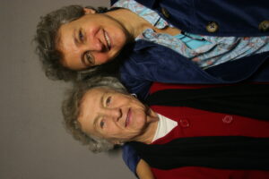 Rosel Schewel and Susan Schewel