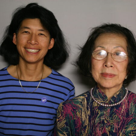 Maria Koh and Audrey Koh