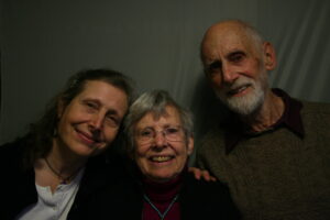 Paul Zorn, Sarah Zorn, and Martha Zorn