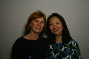 Anne Huang and Nancy Mackay