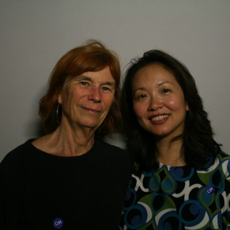 Anne Huang and Nancy Mackay
