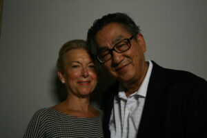 Francis Wong and Mary Ann Wong