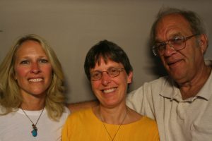 Robert “Bob” Johnson, Lora Caldwell, and Anne McCarthy