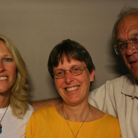 Robert “Bob” Johnson, Lora Caldwell, and Anne McCarthy
