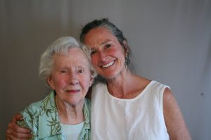 Marie Hinton and Donna Gershten