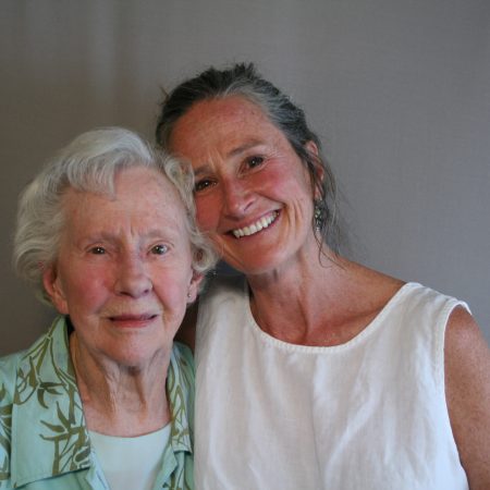 Marie Hinton and Donna Gershten