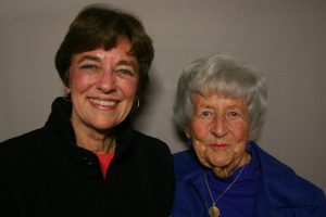Doris Chesson and Camille Gendell