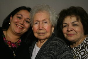 Amelia Vara, Mary  Hernandez, and Dawn Leal