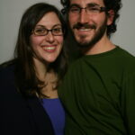 Erica Hymen and Adamn Arenstein