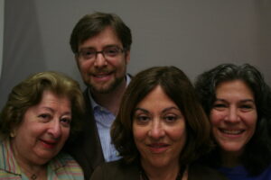 Deborah Taub, Cynthia Weinman, Erna Rubinfeld, and Stuart Rubinfeld