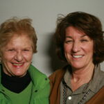 Eve Roberts and Patty Siskind