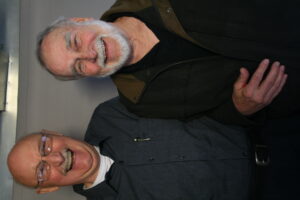 Warren Bowden and Kevin Fischer