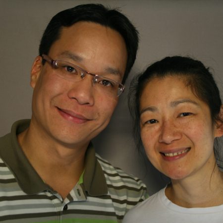 Eric Tong and Ching