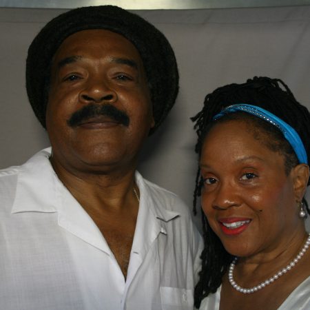Jimmy Williams and Maxine Williams
