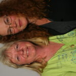 Katherine Shaw and Carol Graham