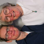 Phyllis Hoovler and Ellen Riggle
