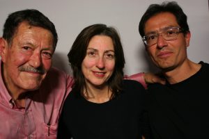 Rene  Garza Davila, Denise  Hamilton, and David Garza