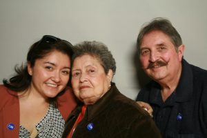 Vera Martinez, Stefani Madril, and Robert Martinez