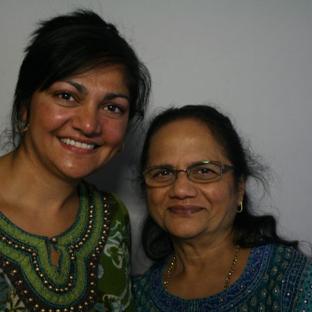 Devi Patel and Reshma Bell