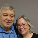 Joseph Usibelli and Peggy Shumaker