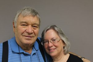 Joseph Usibelli and Peggy Shumaker