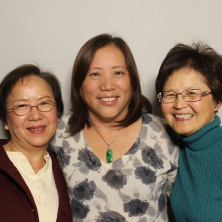 Jean Chen, Sandy Peng, and Sandy Stokes
