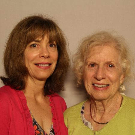 Lois Gallagher and Lisanne Carlson