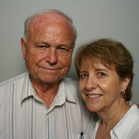 Clyde Waldron and Anne Riggsby