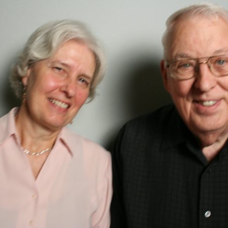 Harold Hoffman and Lisa Parsons