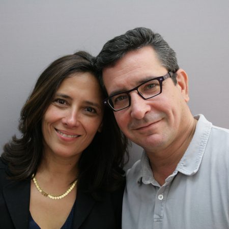 Joana Vicente and Jason Kliot