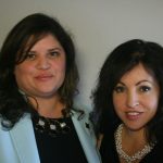 Helen Torres and Carrie Lopez