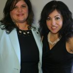 Helen Torres and Carrie Lopez