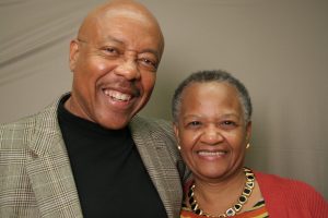 Charles Everett and Delores Boyd