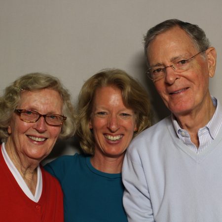 Joy Dingee, David Dingee, and Barbara Higgins