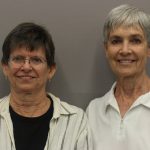 Mary Leblanc and Susan Madison