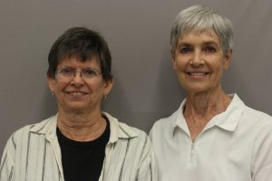Mary Leblanc and Susan Madison