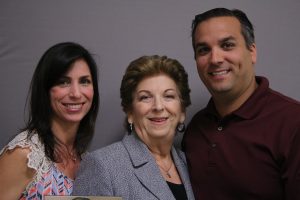 Ana Castellanos, Elsie Valderrama, and Alexander Castellanos