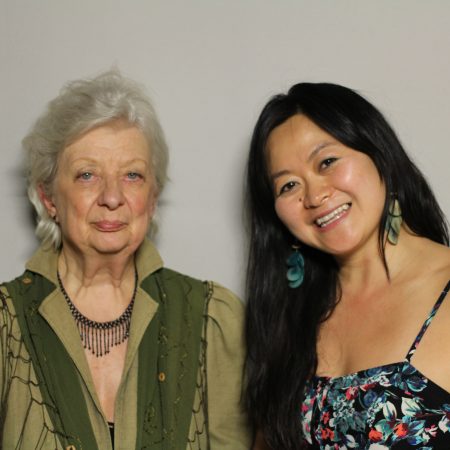 Erika Atkinson and Linda Wang